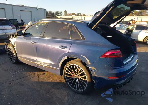 2024 Audi Sq8 Premium Plus 4.0 Tfsi Quattro z USA, uszkodzony, nr VIN WA1AWBF12RD008227